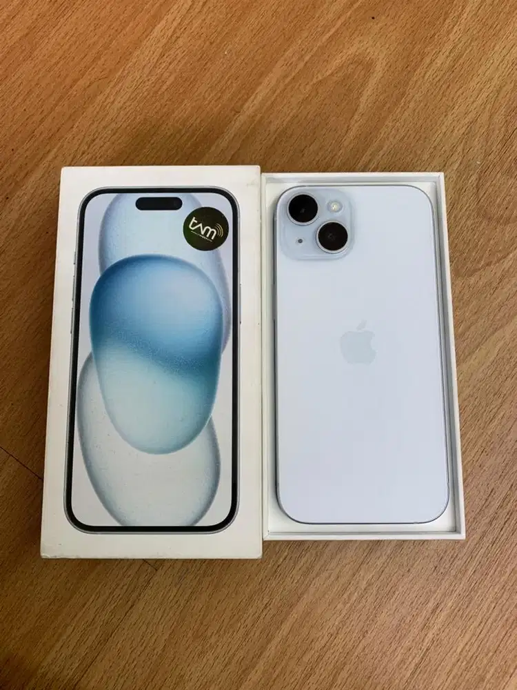 iPhone 15 iBox 128GB Fullset