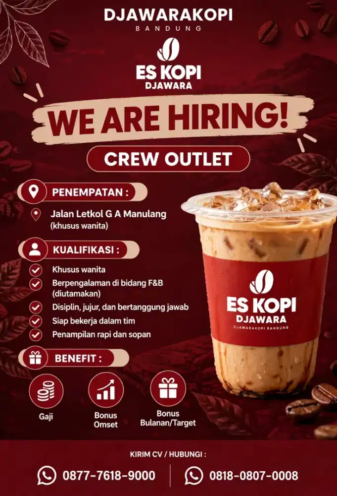 Lowongan kerja sales djawara