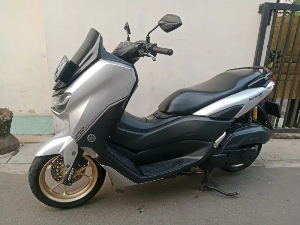 NMAX NEW KEYLES 2021 BAGUS MESIN HALUS