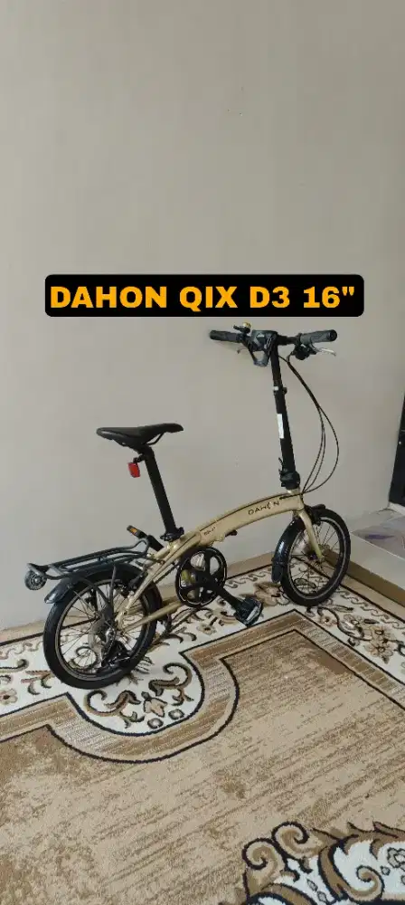 DAHON QIX D3 16 INCH
