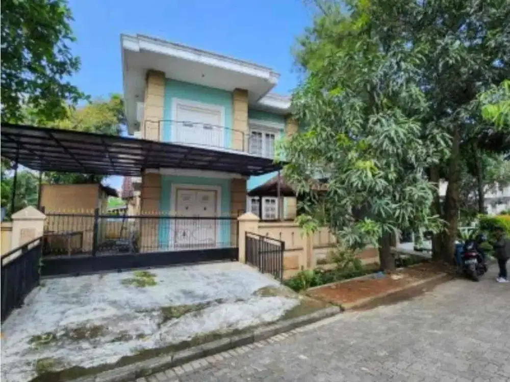dijual rumah murah harga dibawah pasaran di taman permata sektor 3, binong, curug, kab. tangerang