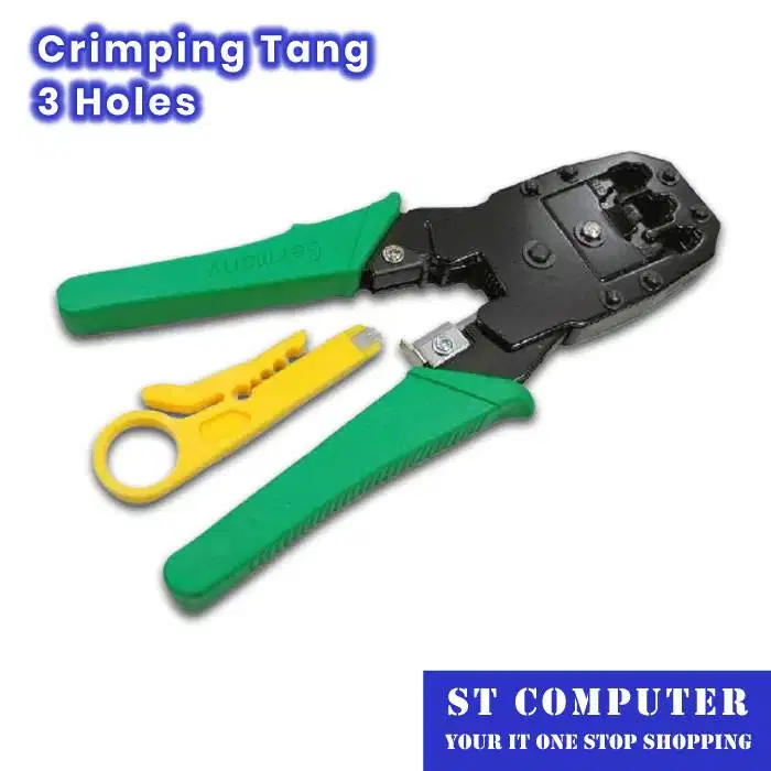 Crimping Tang 3 Holes