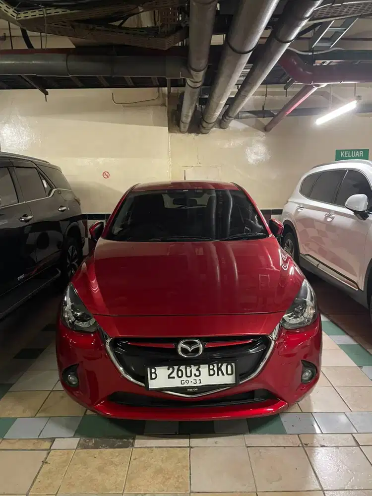 DIJUAL SEGERA MAZDA 2 SKYACTIV HATCHBACK
