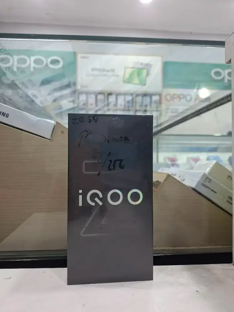 IQOO Z11 5G 8/256 NEW MURAH GARANSI RESMI