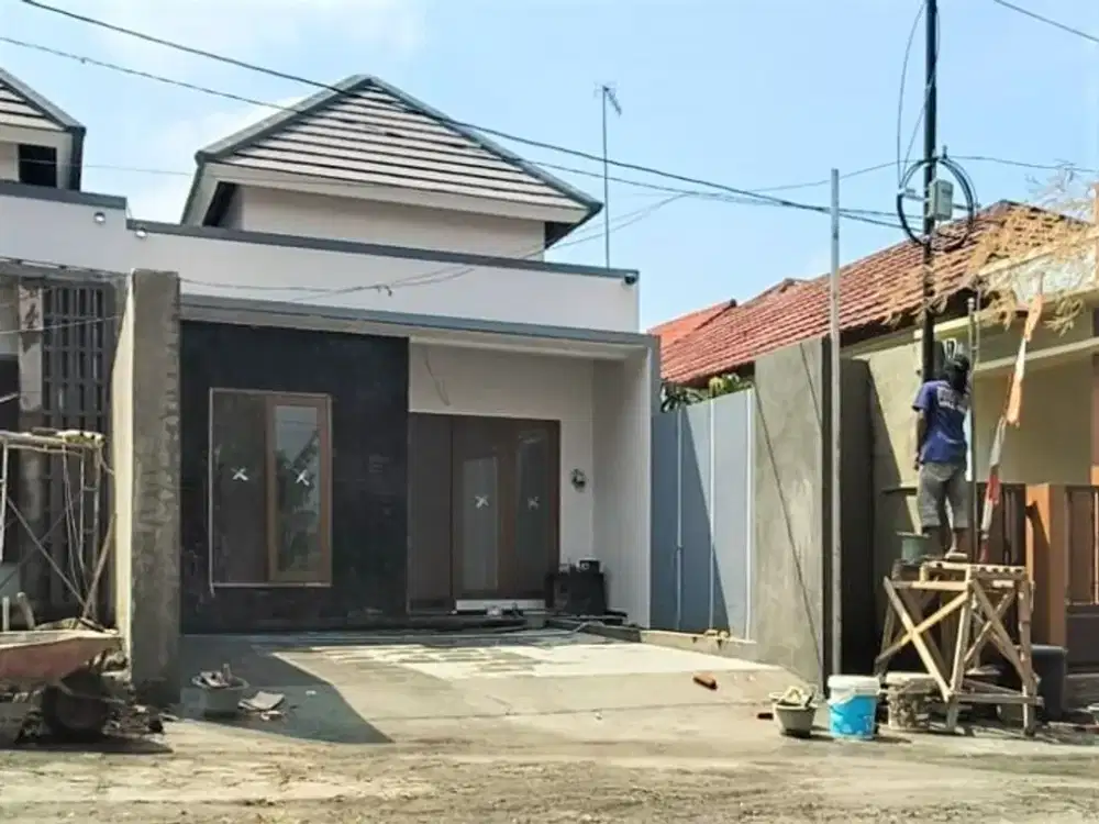 Rumah Furnish Siap Huni Murah di Ngaglik Dekat UII Yogyakarta
