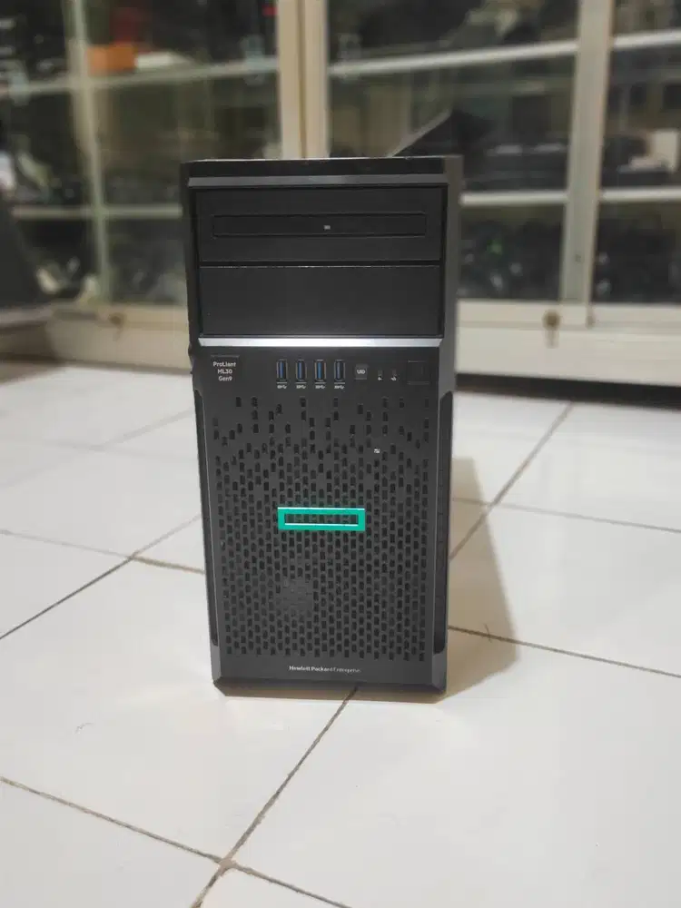 Cpu/Komputer Server HPE Proliant ML30 Gen9, Intel Xeon E3 1220 V6