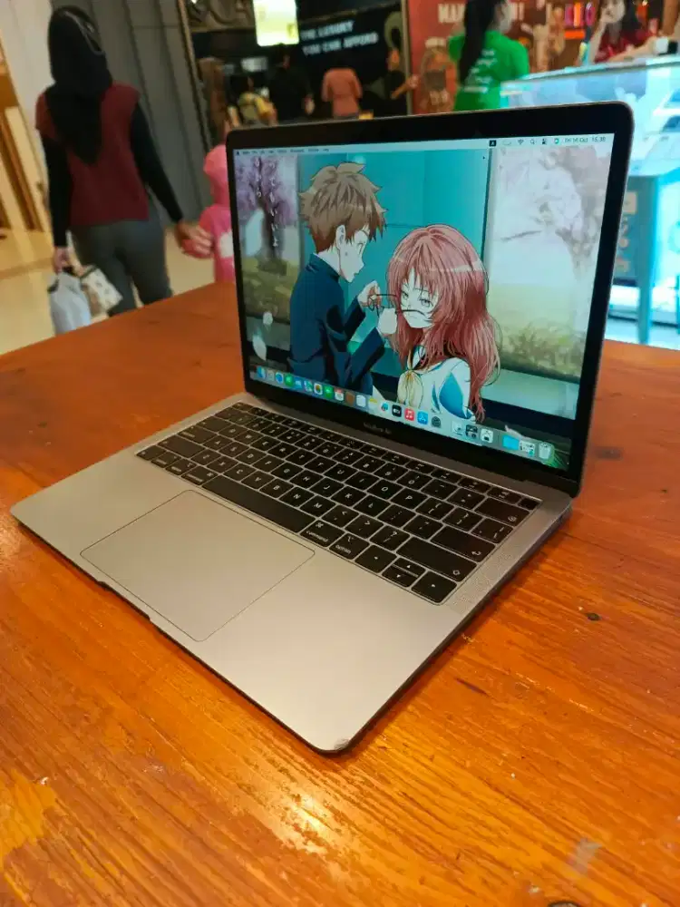 Macbook Air Retina 13 inch 2018 grey