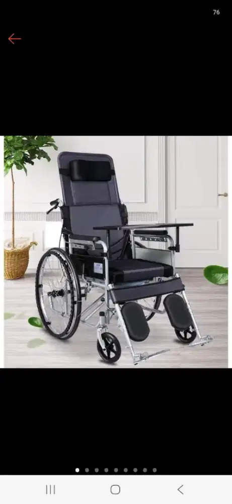 Jual kursi roda multifungsi