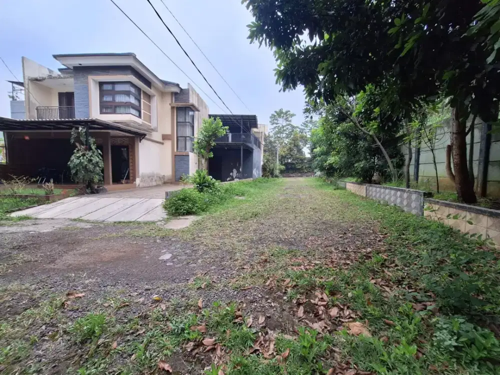 Tanah Kavling Dalam Perumahan di Tanah Baru - SHM - Cocok Invest/hunian - 10 Menit Kebun Raya