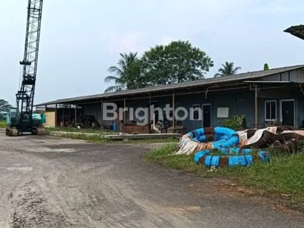 Dijual Tanah Cariu Bogor Pinggir Jalan Raya Provinsi Lokasi Nol Jalan