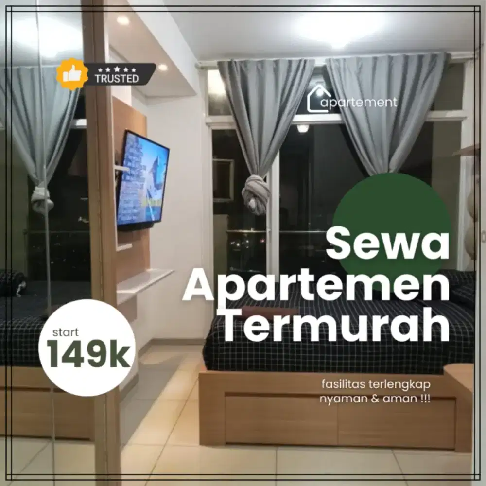 Sewa Apartemen SPRINGWOOD RESIDENCE Harian/Transit Tangerang Termurah