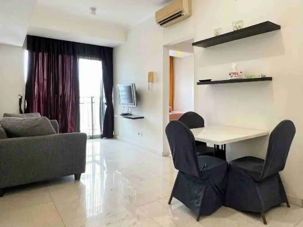 Marbella Kemang Residence Apartment Siap Huni Semi Furnished