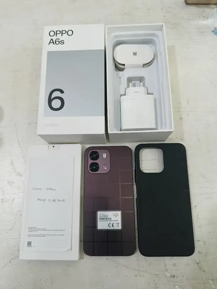 Oppo A6s 8/256gb