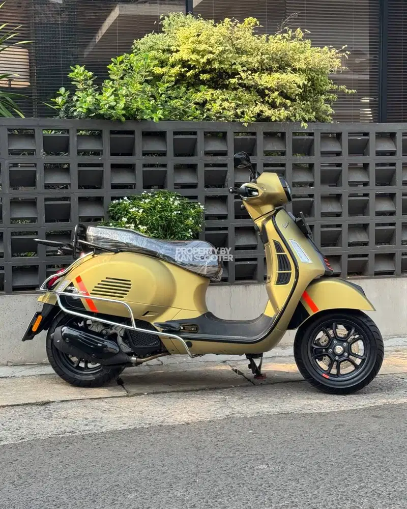 VESPA GTS S iGET ABS 4V FACELIFT “KEYLESS” 2023 NO MINUS