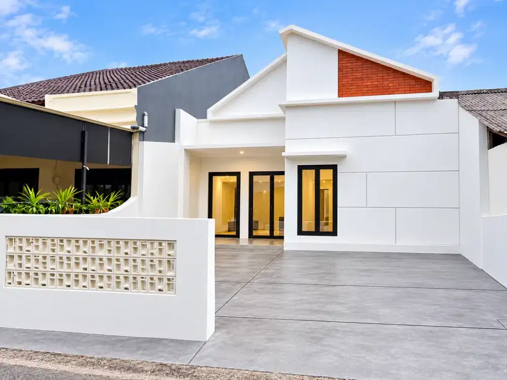 Dijual Rumah Baru (Finishing) Di Bumi Puspitek Asri Pagedangan