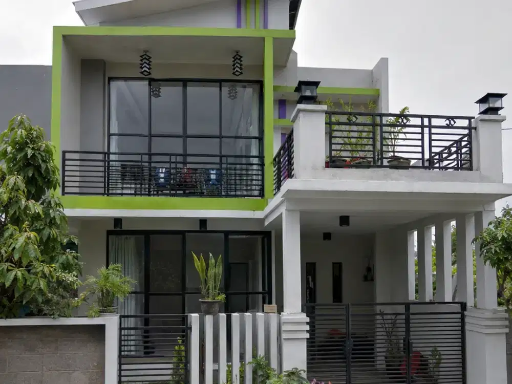 Termurah Dijual Rumah 2 Lantai di Riverside Malang Dekat Exit Tol