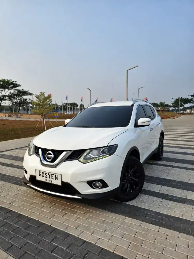 NISSAN XTRAIL 2.5 CVT 2017