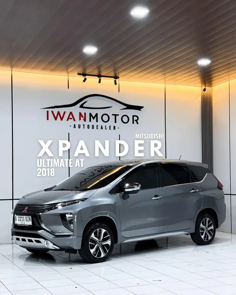 Istimewa! Mitsubishi Xpander Ultimate AT Tahun 2018