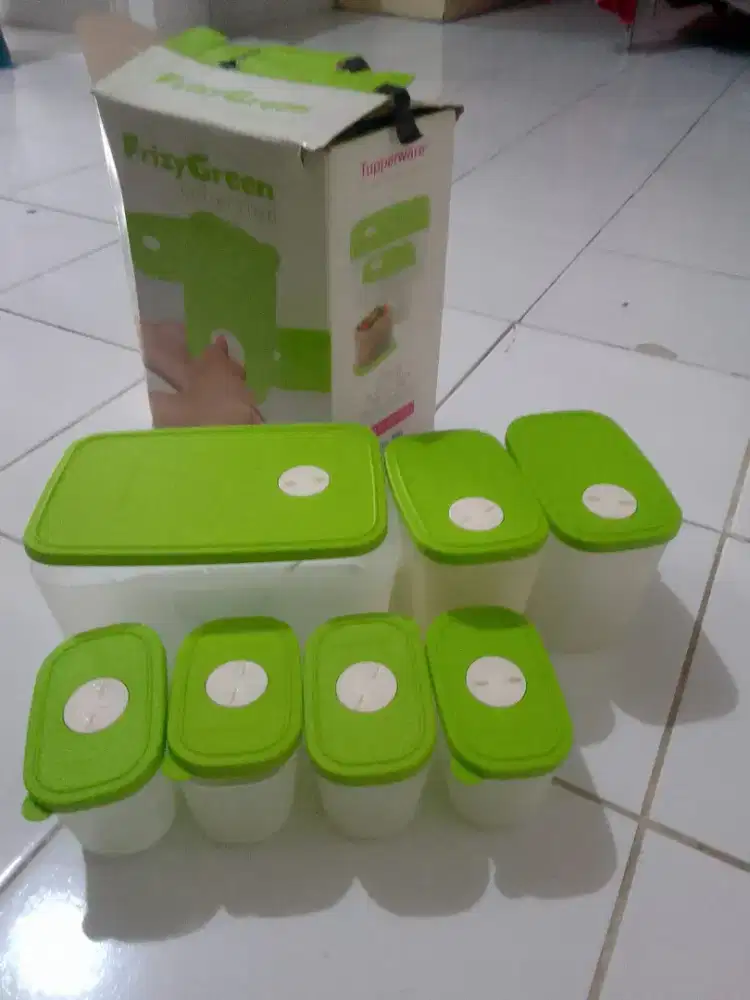 JUAL CEPAT SET TUPPERWARE