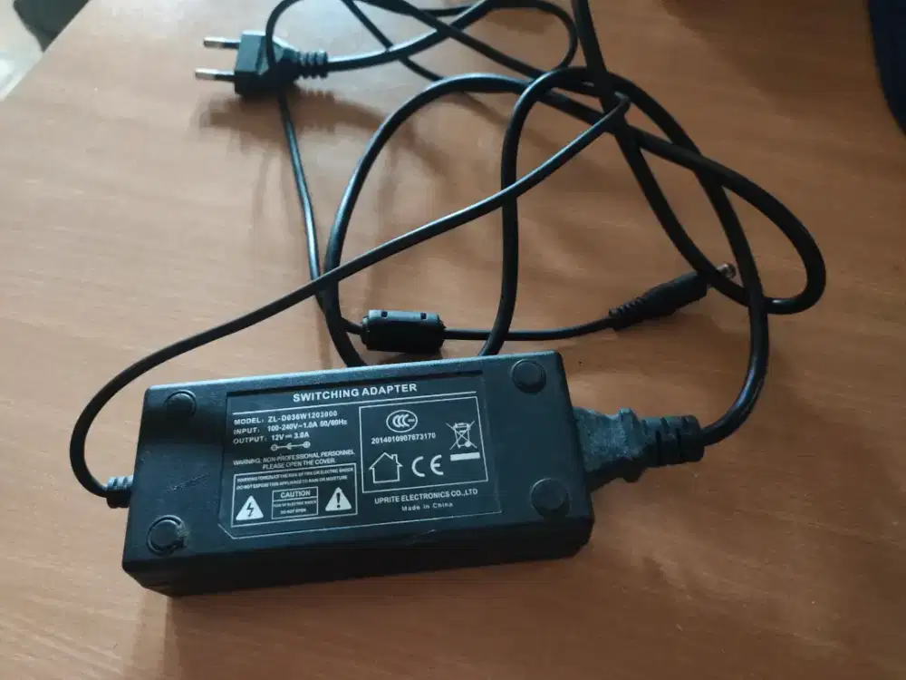 Jual charger listrik