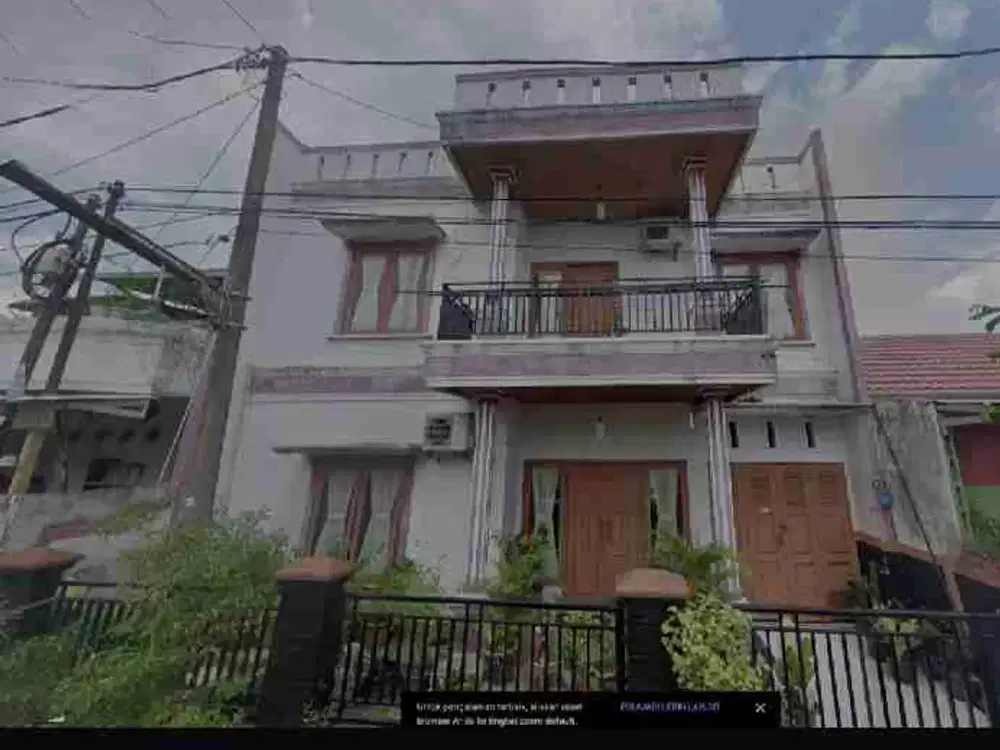 Dijual Rumah Asri dan Nyaman di Kebun Bunga Palembang