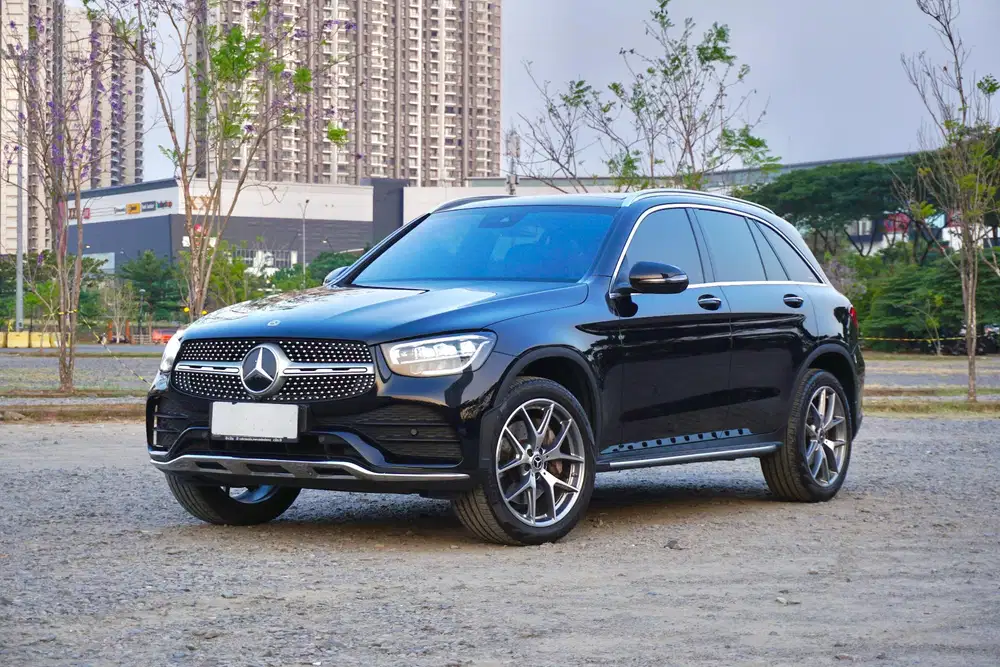 LOW ODO ! FACELIFT Mercedes Benz Mercy GLC200 AMG X253 Facelift 2020