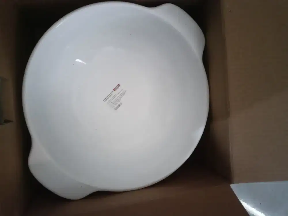 Mangkuk saji casserole opal