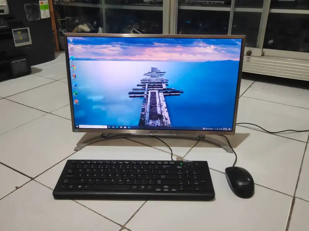 All In One Acer Aspire C22-760, Intel Core i3 6100U