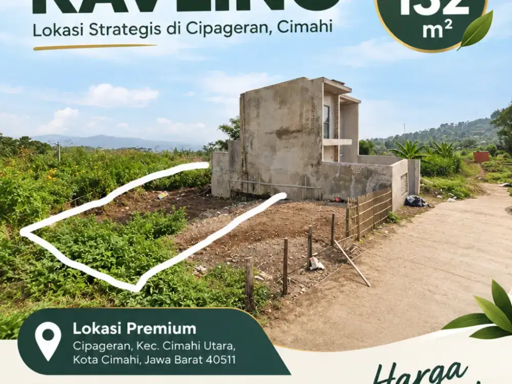 Cari Aset Tanah di Cimahi? Lirik Permata Cipageran!