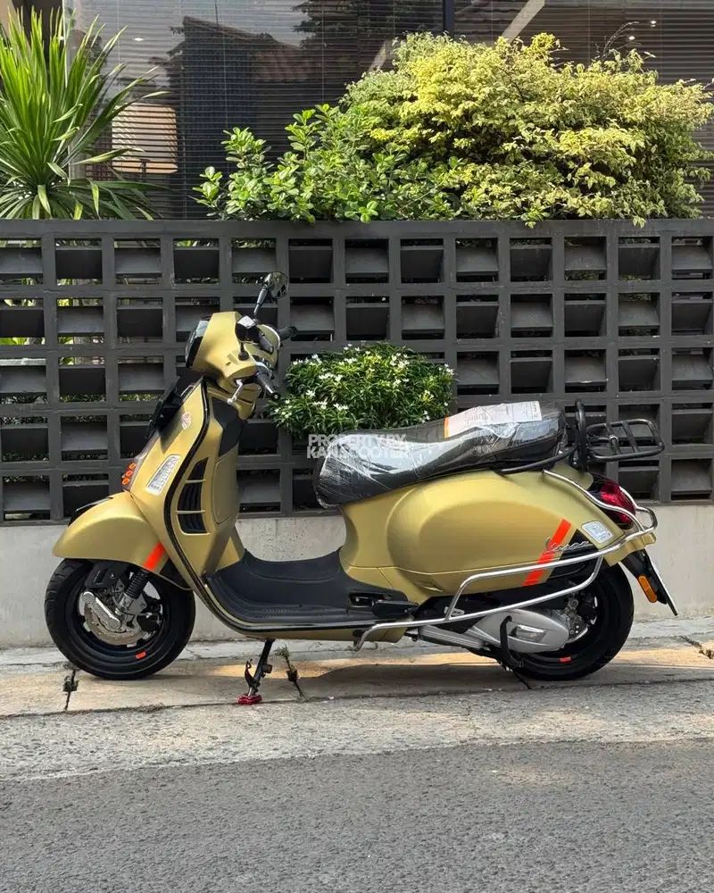 VESPA GTS S iGET ABS 4V FACELIFT “KEYLESS” 2023 BERGARANSI