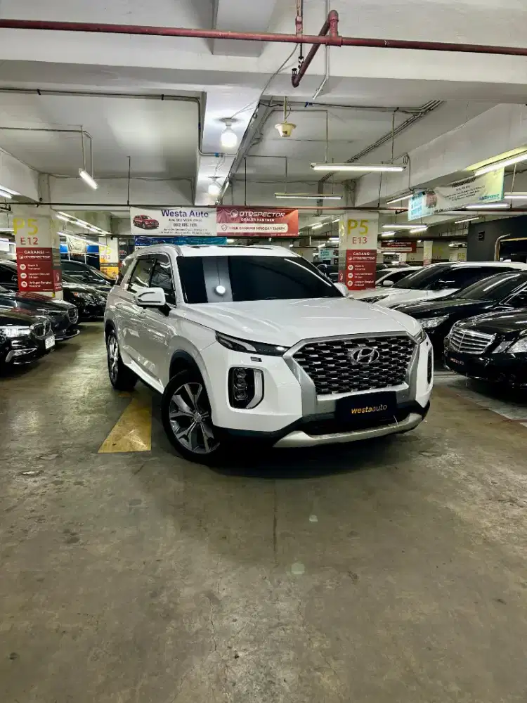 Hyundai Palisade Signature 4x2 Diesel 2021 Like new