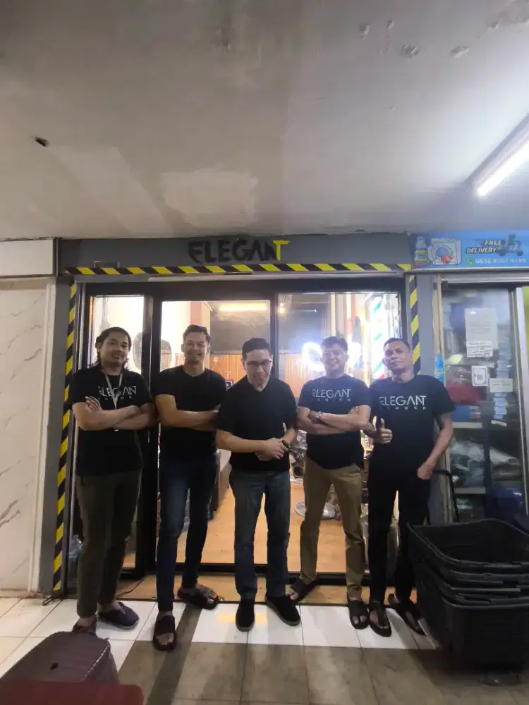 cari capster / tukang cukur