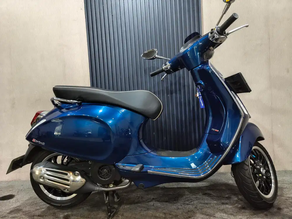Vespa 150 ABS 2022 Sprint istimewa mulus terawat siap pakai...