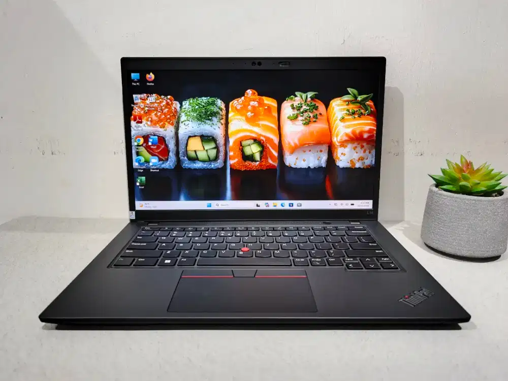 Laptop Kerja Andalan! LENOVO THINKPAD L14 GEN 3