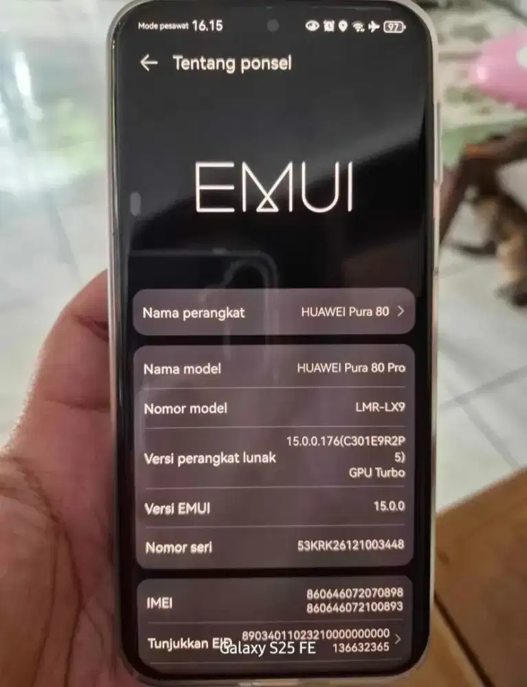Huawei pura 80 pro