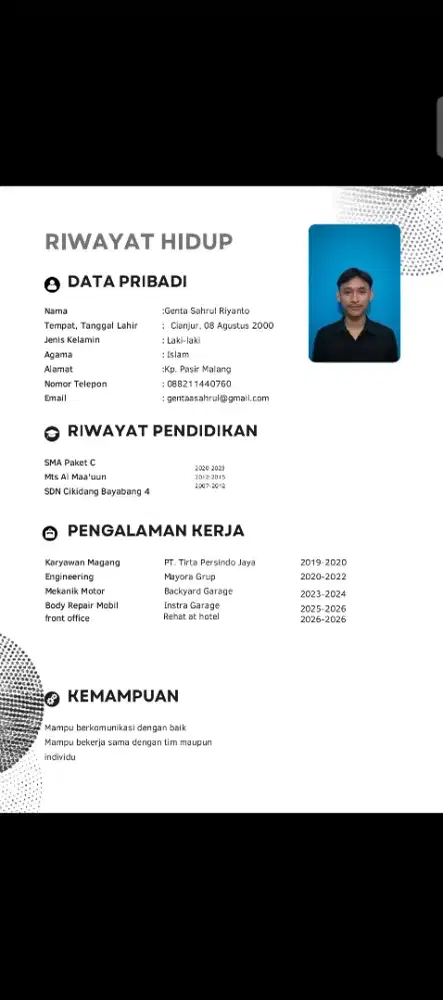 Info loker secepatnya