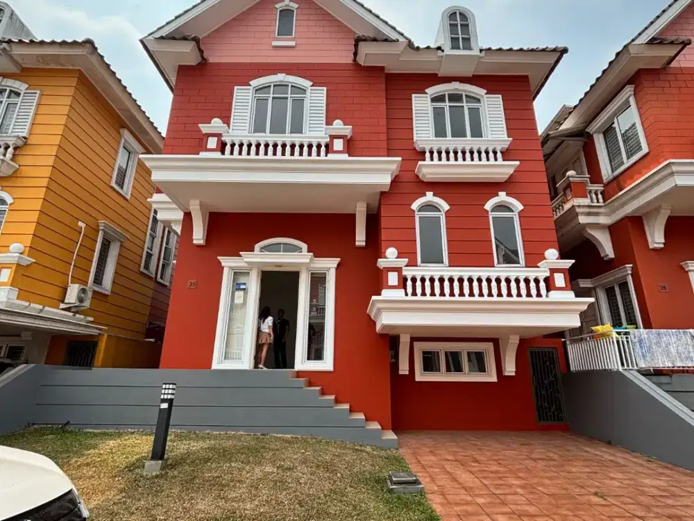House For Sale - Cluster OMAHA Village Gd.serpong