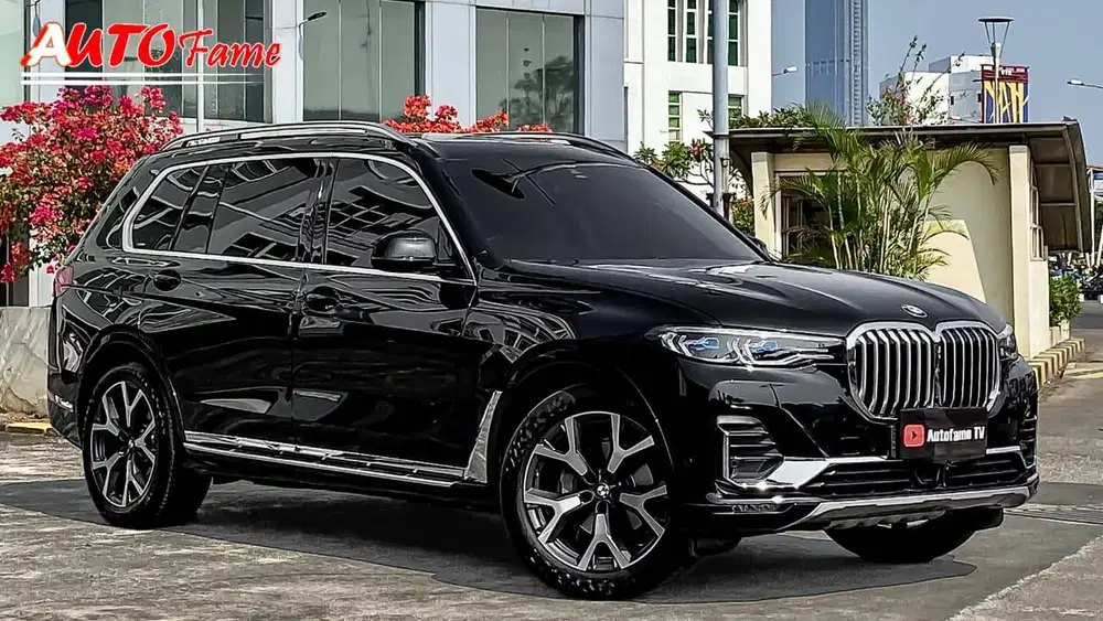 KM12RB BMW X7 xDrive40i Opulence G07 CKD Fullspec Black On Havana