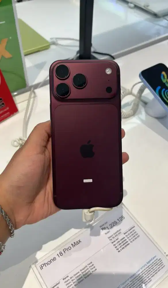 CICIL IP 18 PRO MAX PAKAI HOME VREDIT YUK