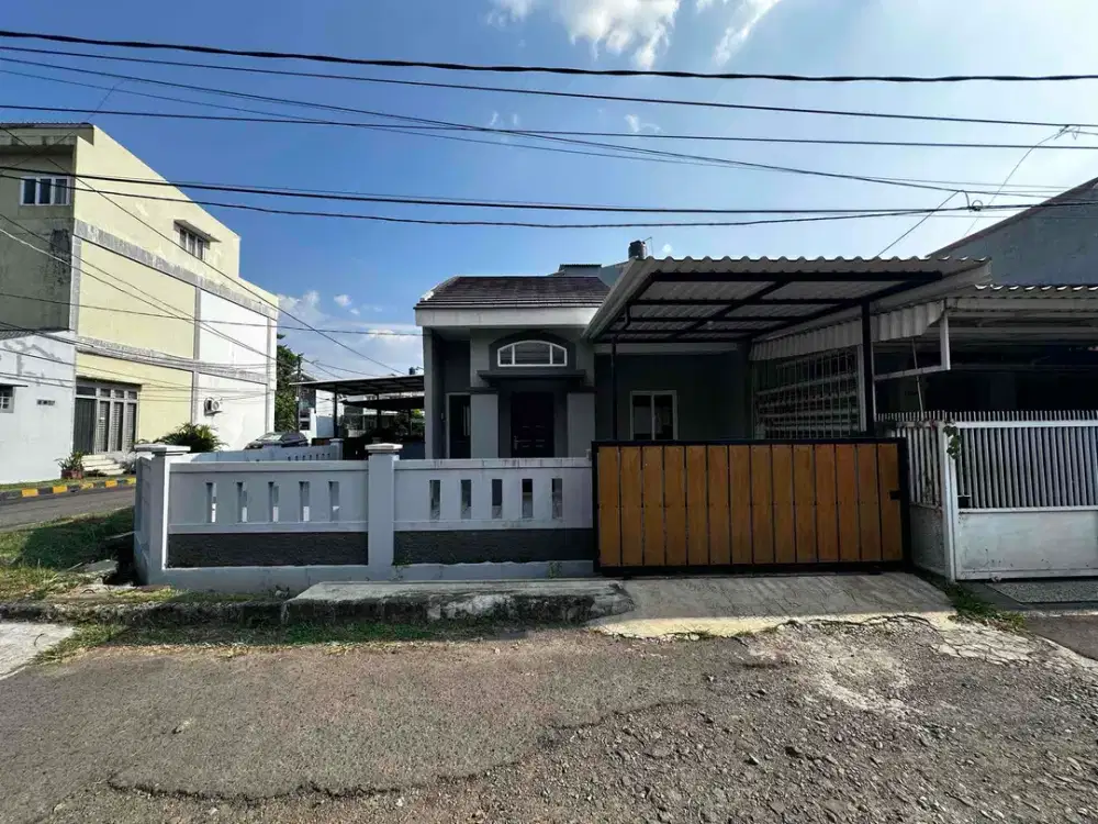 DIJUAL Rumah Hoek Sektor 6 Gading Serpong – Full Renovasi, Siap Huni