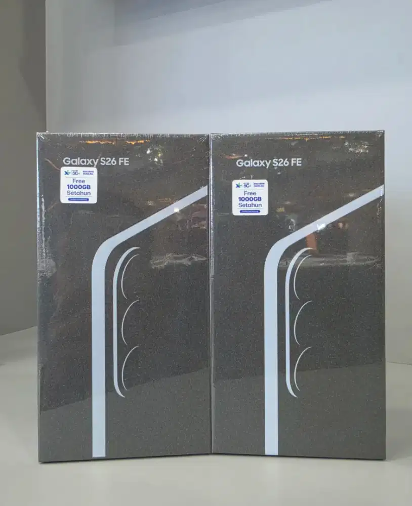PROMO SAMSUNG GALAXY S26FE FREE BUDS CORE & ADAPTOR 45 WATT