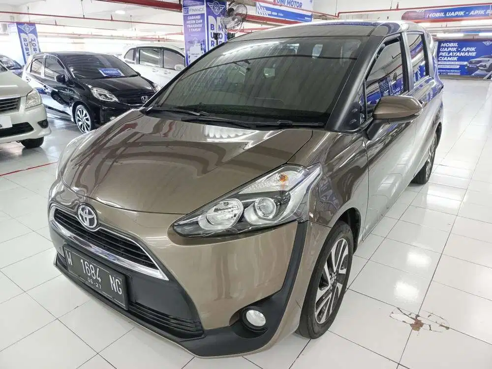 Toyota Sienta 2017 Bensin