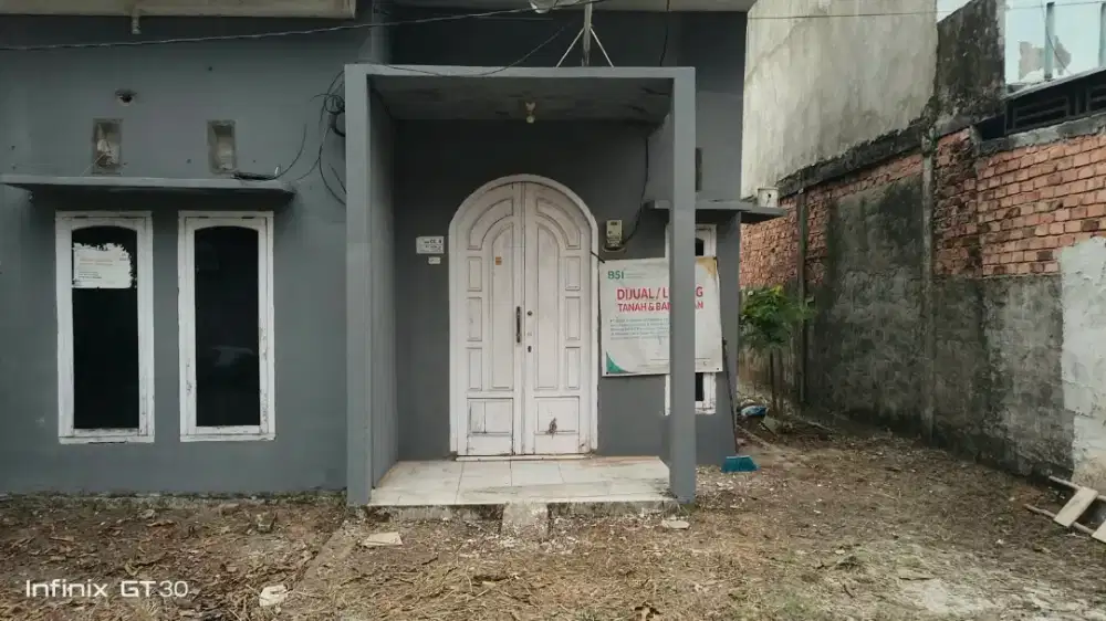 Dijual Lelang Tanah & Bangunan