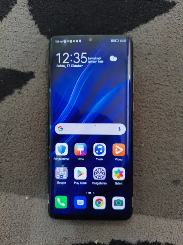 Huwawei p30 pro 8/256 unit only