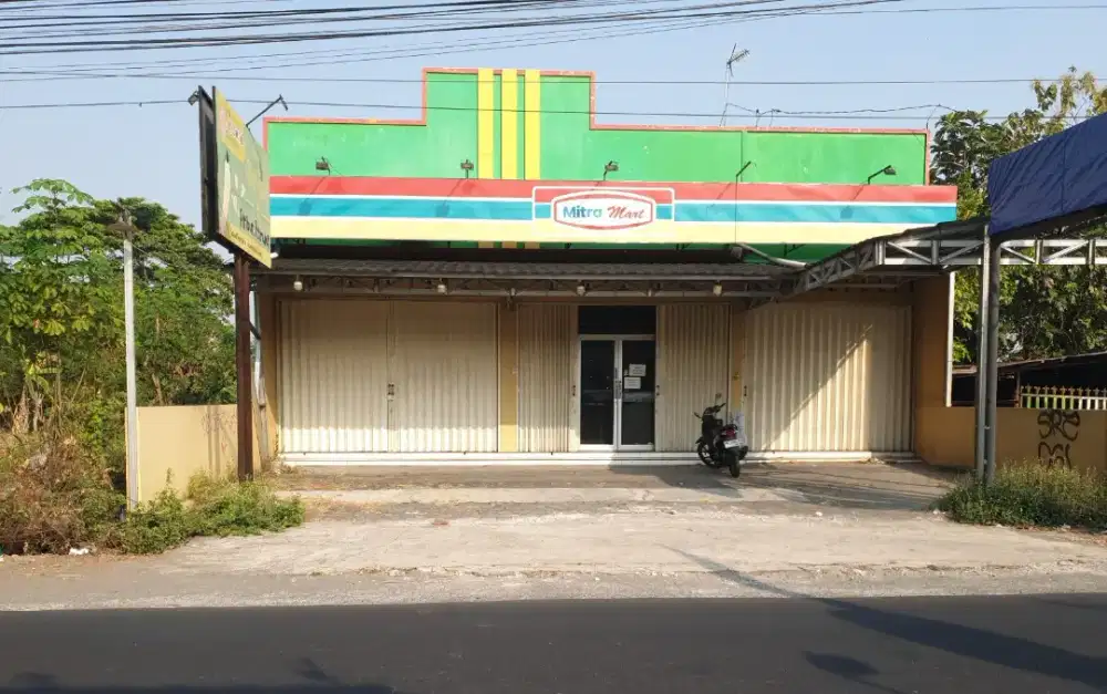 Dikontrakkan ruang usaha 3 pintu di Jln. Pleret Bantul