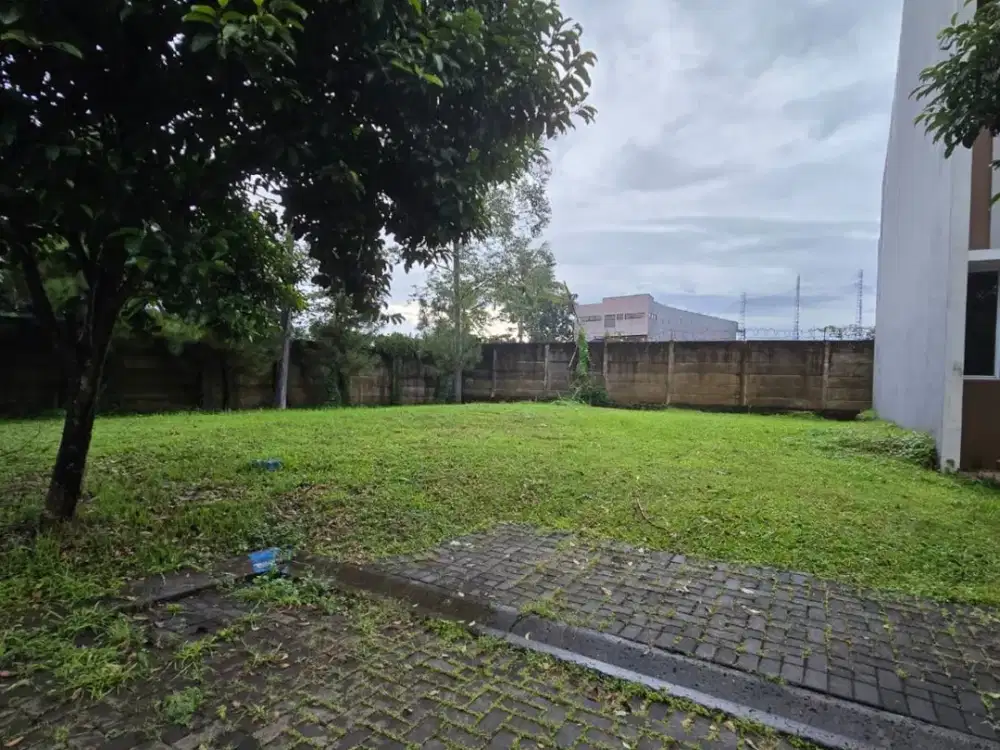 Kavling HOOK SHM Lokasi Strategis di The Eminent Cluster Ingenia BSD Tangsel
