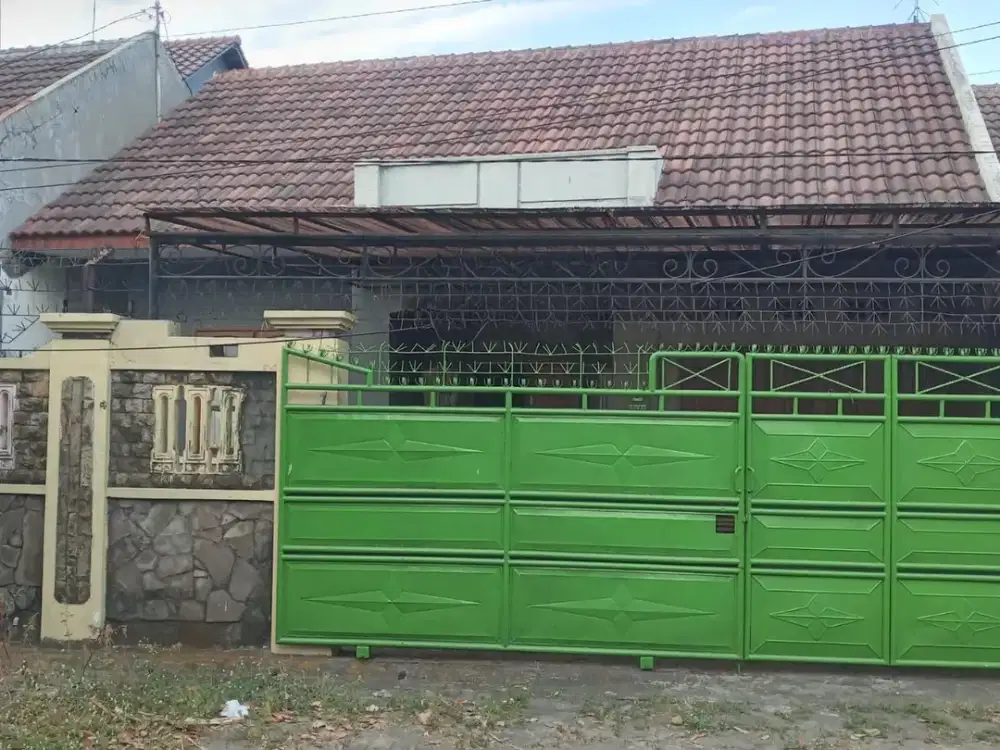 Dijual Rumah Pandaan Perum Batumas Pandaan Siap Huni Garasi Luas