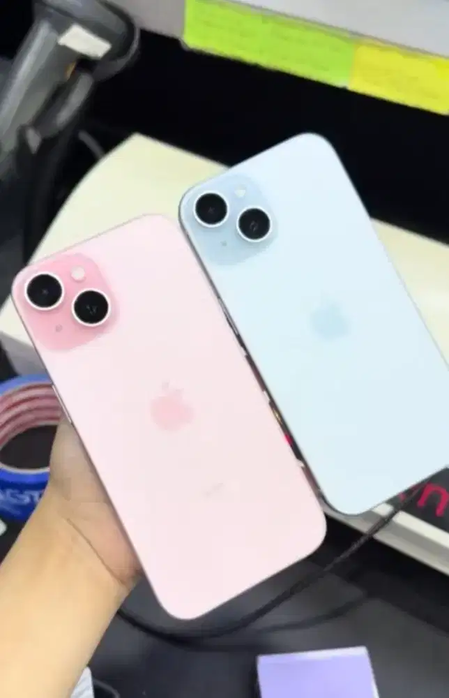 Iphone 15 128gb masih ready promo cicilan 0%