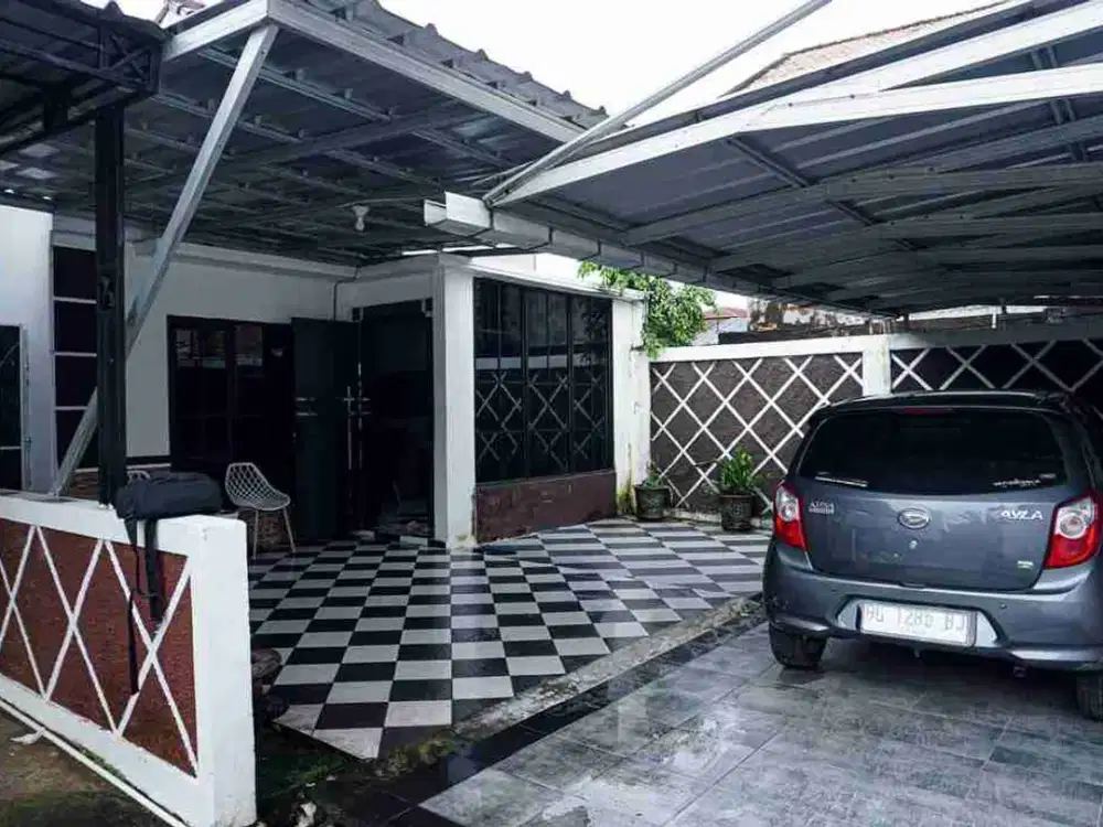 DIJUAL RUMAH BAGUS DI PIPAREJA PALEMBANG