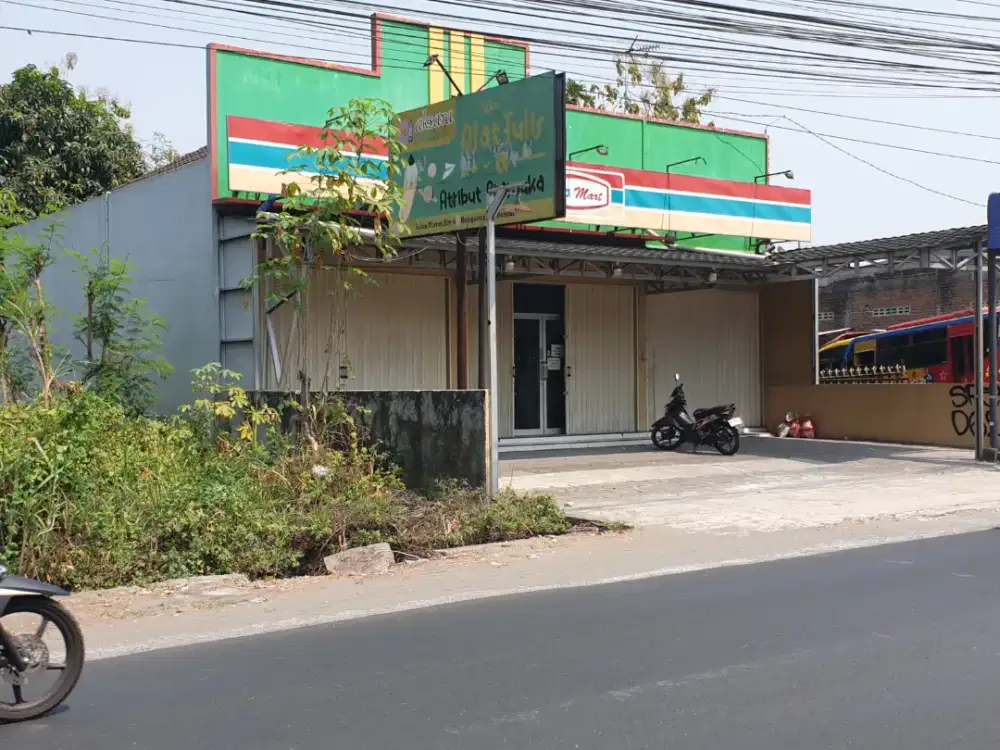 Dikontrakkan ruang usaha 3 pintu di Jln. Pleret Bantul